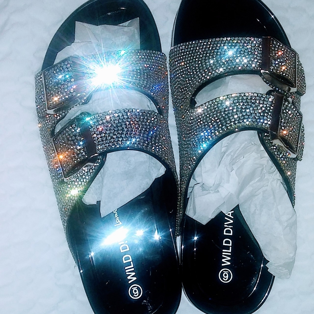 Wild Diva Sandals